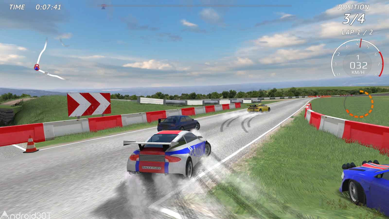 دانلود Rally Fury – Extreme Racing 1.91 – بازی مسابقه ای رقابت های شدید اندروید